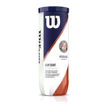 Wilson Tenis Topu Roland Garros Clay Ct 3 Ball Wrt125000