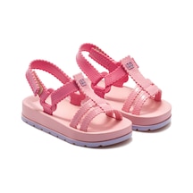 Nina Conectada Çocuk Sandalet Pembe 19/27 Pembe