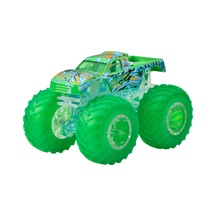 Rhot Wheels Monster Trucks Power Smashers 1:64 Arabalar Gunkster