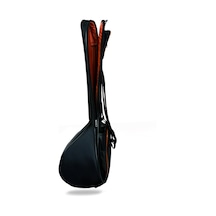 Profesyonel Su Geçirmez 20 Mm Pedli Gigbag Uzun Bağlama Saz Kılıfı Siyah