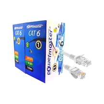 Powermaster Cat6 305 Metre Network Ethernet Kablosu