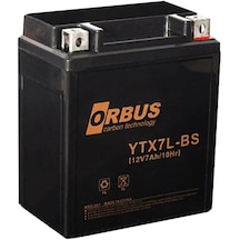 Orbus Ytx7l-bs 12 V 7 Amper Karbon Elektrikli Bisiklet Aküsü
