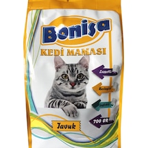Bonisa Tavuklu Kedi Maması 700 Gr