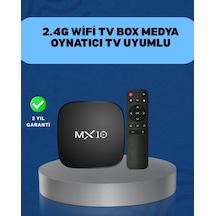 4k Medya Kutusu Hdmı-usb Bağlantılı Android Tv Çözümü Diğer