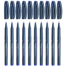 Schneider Topball 857 Roller Pen 0.6 Uç 10'lu Set Mavi