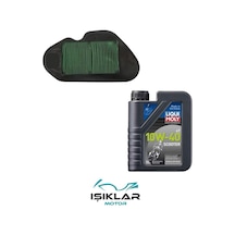 Hero Dash 125 Liqui Moly Yağ Ve Hava Filtre Bakım Seti Bs0013