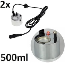 Yate10 500ml 2adet Metal Soğuk Buhar Üreteci, Kuluçka Nem Nozulu