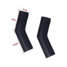 GP Kompozit Universal Motosiklet Vites Pedal Çorabı 2 Adet Siyah