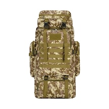 56-75lsuya Dayanıklı Seyahat Yürüyüş Çantası Desert Camouflage