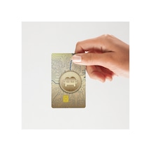 Bitcoin Gold Kart Kaplama Sticker Yüksek Kalite Suya Dayanıklı Standart