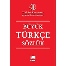 Büyük Türkçe Sözlük Karton Kapak