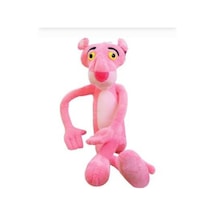 Sevimli Yaramaz Pembe Panter Peluş Uyku Arkadaşı Peluş Oyuncak Çok Renkli