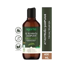 Agarta At Kuyruğu Şampuanı Pompalı 400 ML
