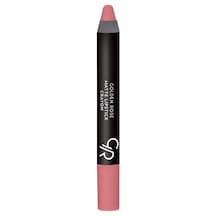 Lipstick Crayon No: 22 - Besleyici Nemlendirici Mat Kalem Ruj 0