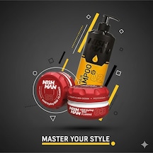 03 Saç Şekillendiric Ultra Sert Parlak Wax 100 Ml X 3 Adet/ + 400 Ml Tuzsuz Şampuan Hediye