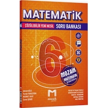 Mozaik Yayınları 6. Sınıf Matematik Soru Bankası