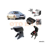 Skoda Octavia 06-10 Uyumlu Kol Dayama Ve Kolçak Sürgülü Bardaklık