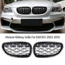 Bmw 5 Serisi E60 Ön Panjur Böbrek Diamond Model Oem