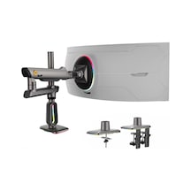 Nb F7-gaming, 32-60inch Rgb Aydınlatma Profesyonel Oyuncu Monitör Standı