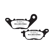 Ebc Fa662v Yamaha Mt25 / R25 15-21 Arka Yarı Sinter Fren Balatası