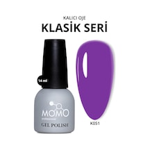 Momo Professional Kalıcı Oje K051 Mor 14 Ml
