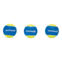 Beeztees Kauçuk Köpek Oyun Tenis Topu 3'lü 6.3 CM