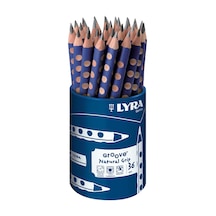 Lyra Kurşun Kalem Groove Graphite 36lı Pot - Lacivert Çok Renkli