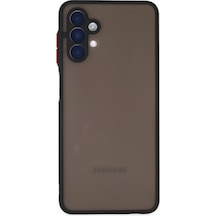 Newface Samsung Uyumlu,  Galaxy A04s Kılıf Montreal Silikon Kapak - Siyah Kahverengi