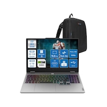 Lenovo LOQ 15IRX10 83JE00ENTRP17 i5-13450HX 32 GB 6 TB SSD 8 GB RTX5060 15.6" W11P Dizüstü Bilgisayar + Çanta