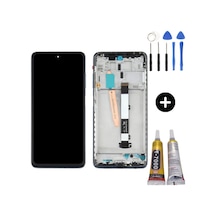 Xiaomi Poco X3 Uyumlu Çıtalı Servis Lcd Ekran Dokunmatik + Montaj Seti