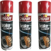 Phaff Balata Spreyi Ve Debriyaj Temizleyicisi 500 Ml 3 Adet