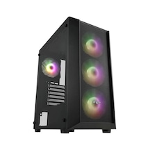 FSP CMT218 750W 80+ Oyuncu Mid Tower Bilgisayar Kasası