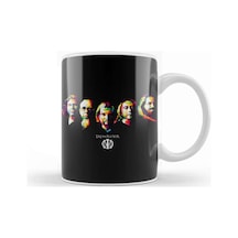 Dream Theater Pop Art Landscape Kupa Bardak Porselen Karışık