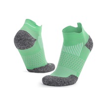 Dofolink Yeşil Spor Ayakkabı Çorabı - Ayak Arkası Desteği, Konforlu Ve Nefes Alıcı - Koşu, Yürüyüş İçin Unisex Tek Çift Yeşil