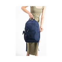 Ultra Hafif Çok Cepli Su Geçirmez Sırt Çantası Unisex Lacivert Model: 571-2f