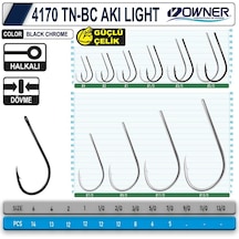 Owner 4170 Tn Akı Lıght - 3/0