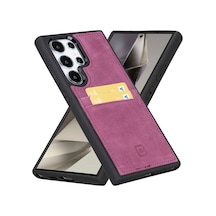 Bouletta Samsung Galaxy S24 Ultra Uyumlu Deri Arka Kapak Fxcp Cz7