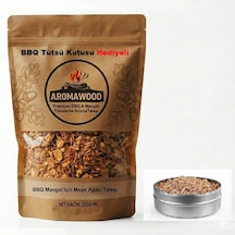 Amerikan Meşe Ağacı Talaşı Grill Mangal & Bbq Barbekü İçin Aroma Tütsüleme