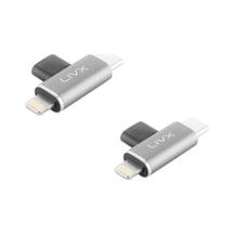 Type C To Lightning/type C Şarj Ve 5gbps Veri Aktarımı Apple iPhone Uyumlu  Yuva Çevirici Dönüştürücü Otg Adaptör Otgbt İk