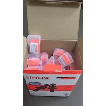 Starline 2411-t Yıkanabilir Tekstil İpli Kulak Tıkacı Kutulu - 5 Adet