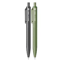 Scrikss Office Grid X Versatil Kalem 0.7 Mm Koyu Gri Yeşil 2'li Blister