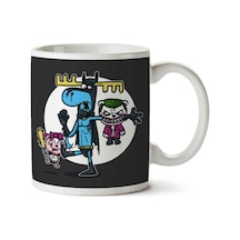 Midtown City Friends Suicide Squad Happy Tree Friends İki Tarafı Baskılı Kupa Bardak