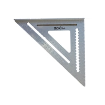 Rox Wood 0100 Alüminyum Üçgen Marangoz Gönye 12 inç