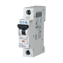 Eaton Faz-c12/1 Minyatür Devre Kesici - 10ka - C Eğrisi - 1x12a