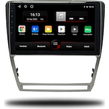 Redhat Skoda Octavia Android Carplay Multimedya 2007-2012 6gb Ram + 128gb Hafıza + 8 Çekirdek