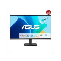 Asus Va279hg 27" 1ms, 120hz, Full Hd, Hdmı, Vga, Ips Led, Çerçevesiz Tasarım, Düşük Mavi Işık, Frees