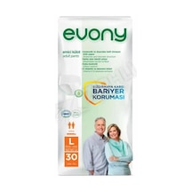 5 Adet Evony Emici Külot 30'lu Unısex Large 1 Numara