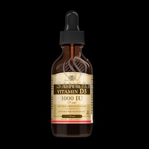 Solgar Sıvı Vitamin D3 1000 Iu Takviye Edici Gıda 59 Ml