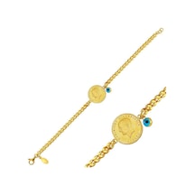 Güverse Zincirli Ata Tam Bileklik