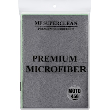 Superclean Mikrofiber Motosiklet Kurulama Havlusu 50x60cm- 450gsm
